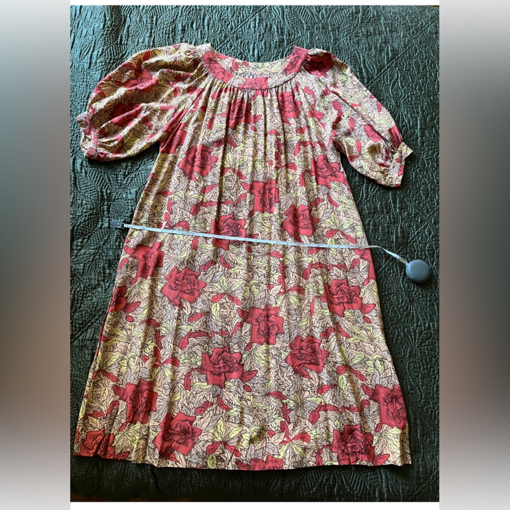 Vintage Bohemian Dress